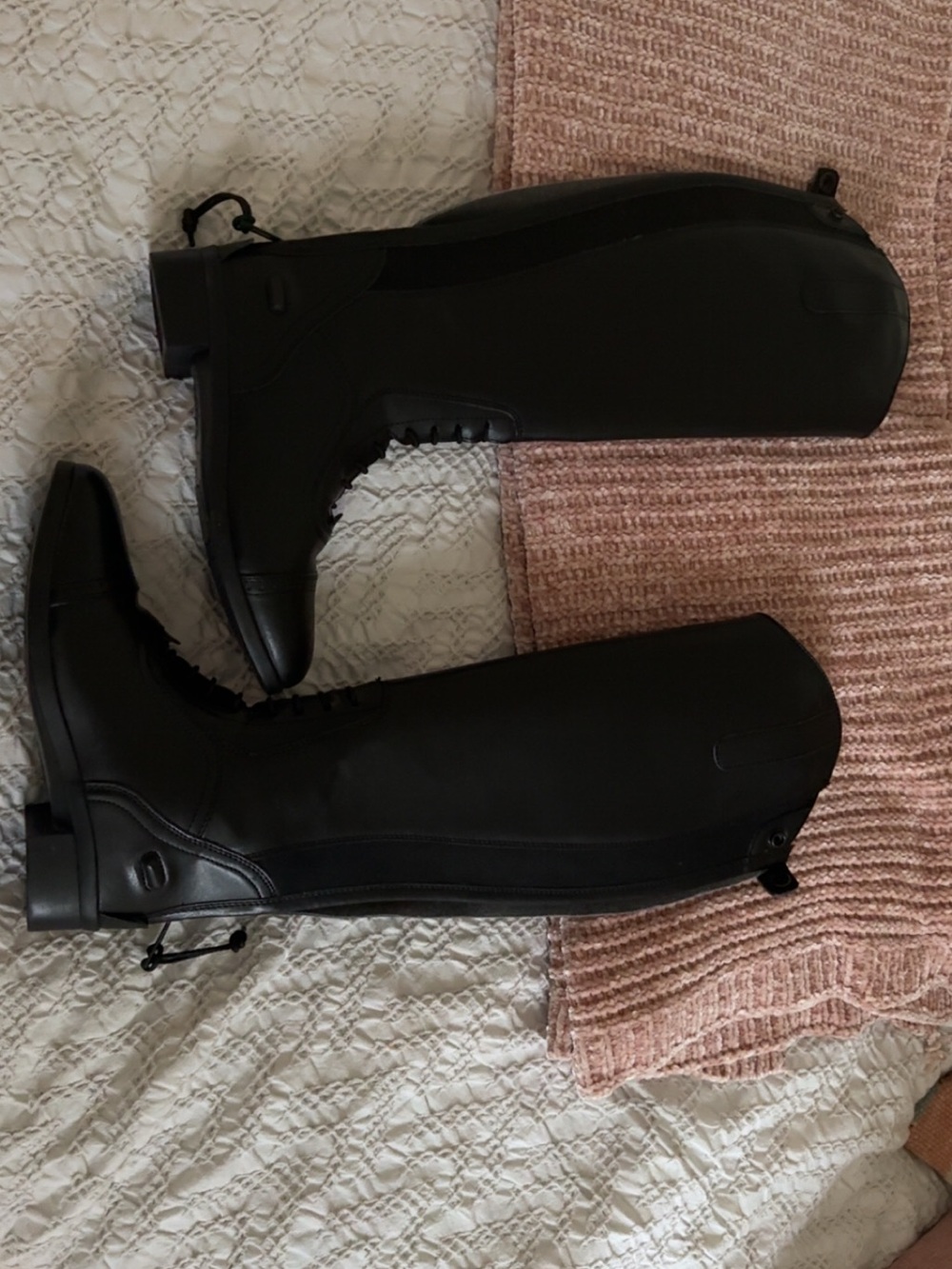 Women's Black Tall Riding Boots - Classic Equestrian Style